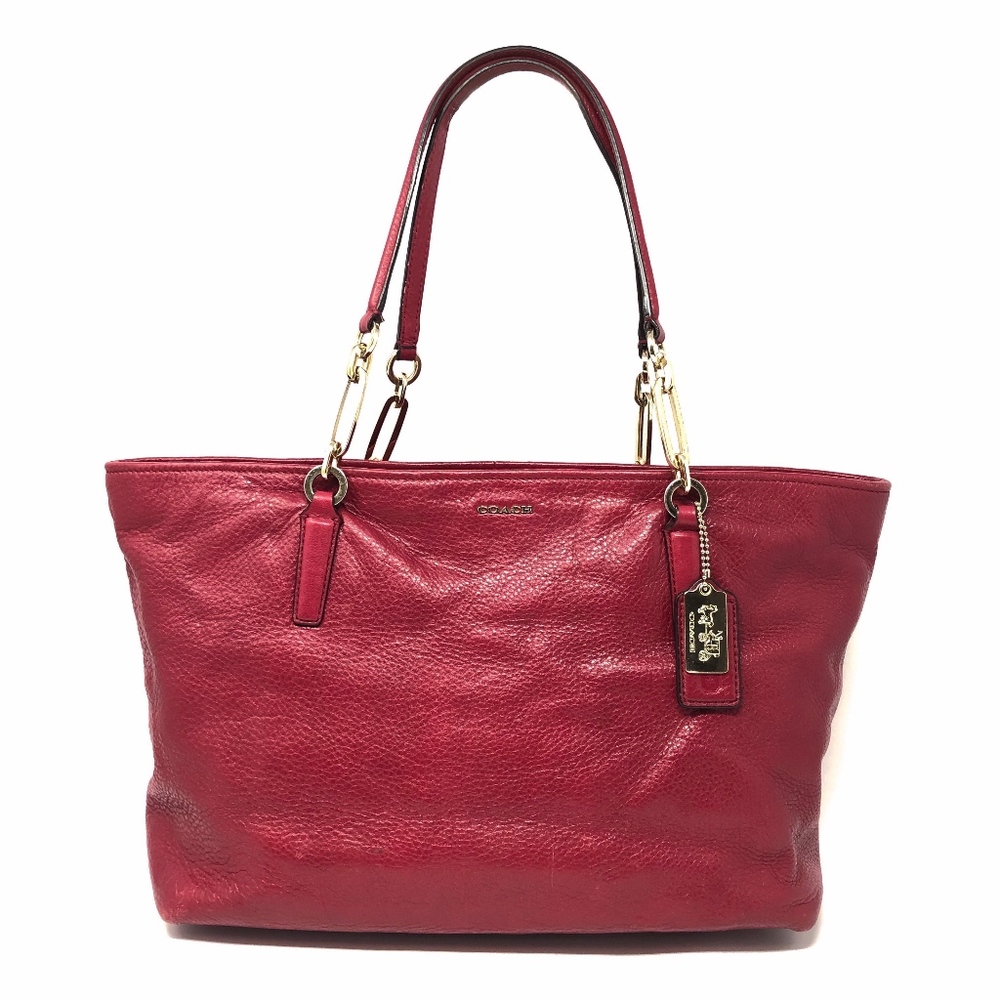 COACH 26769 Madison Leather East West Tote